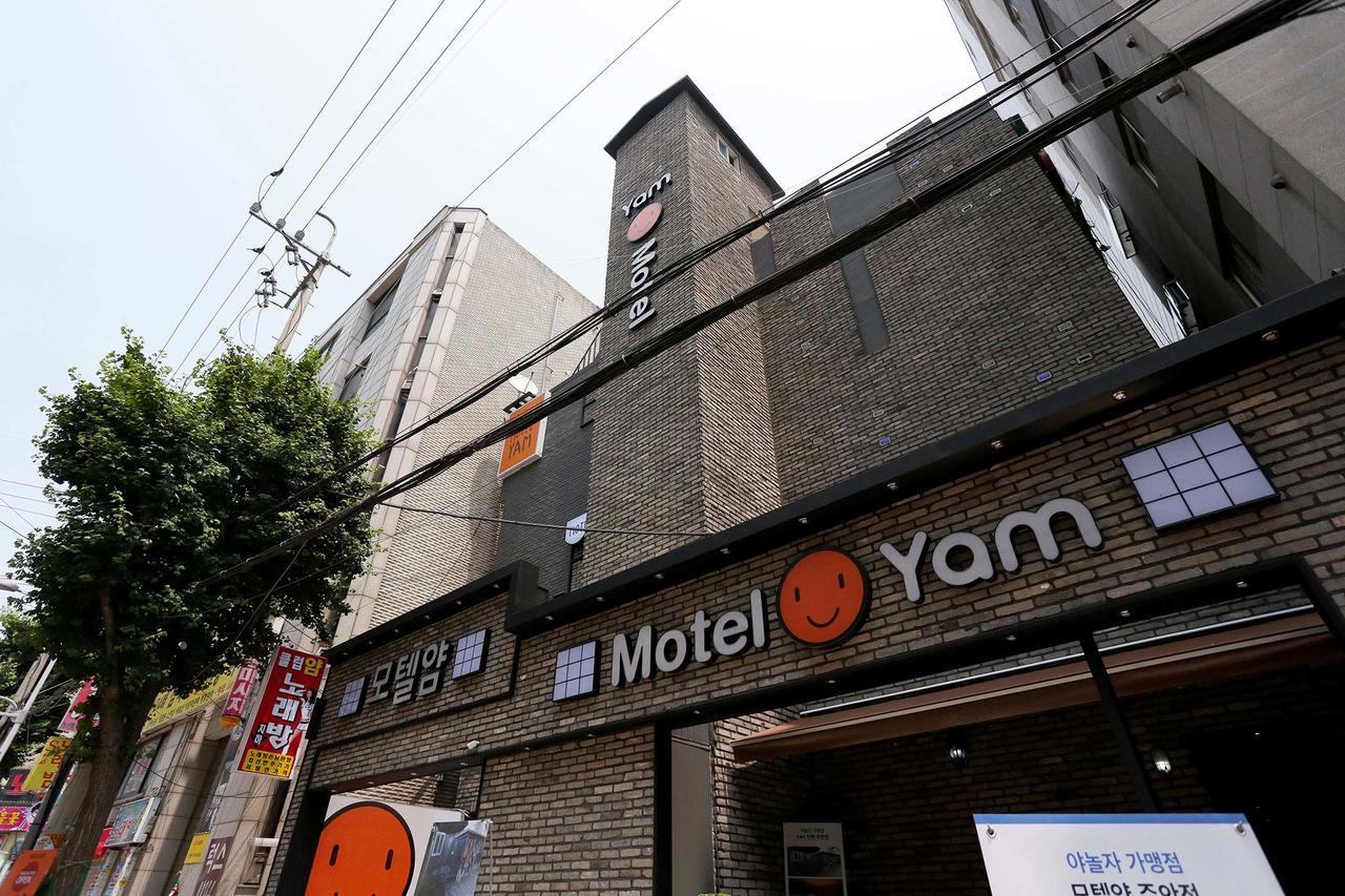 Boutique Juan Yam Motel Incheon Exterior foto