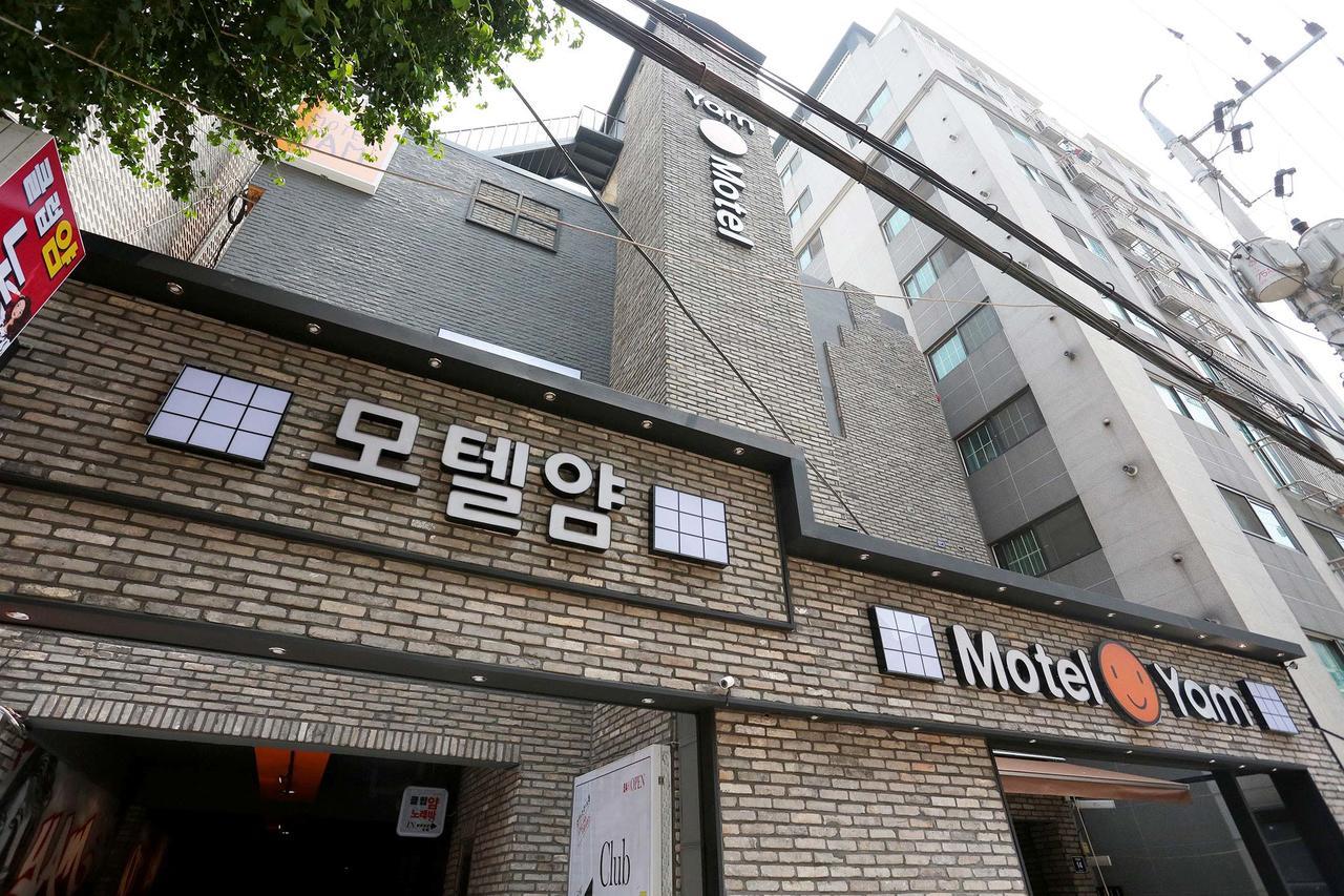 Boutique Juan Yam Motel Incheon Exterior foto