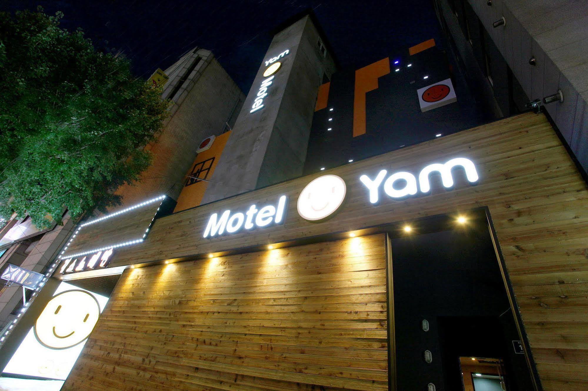 Boutique Juan Yam Motel Incheon Exterior foto