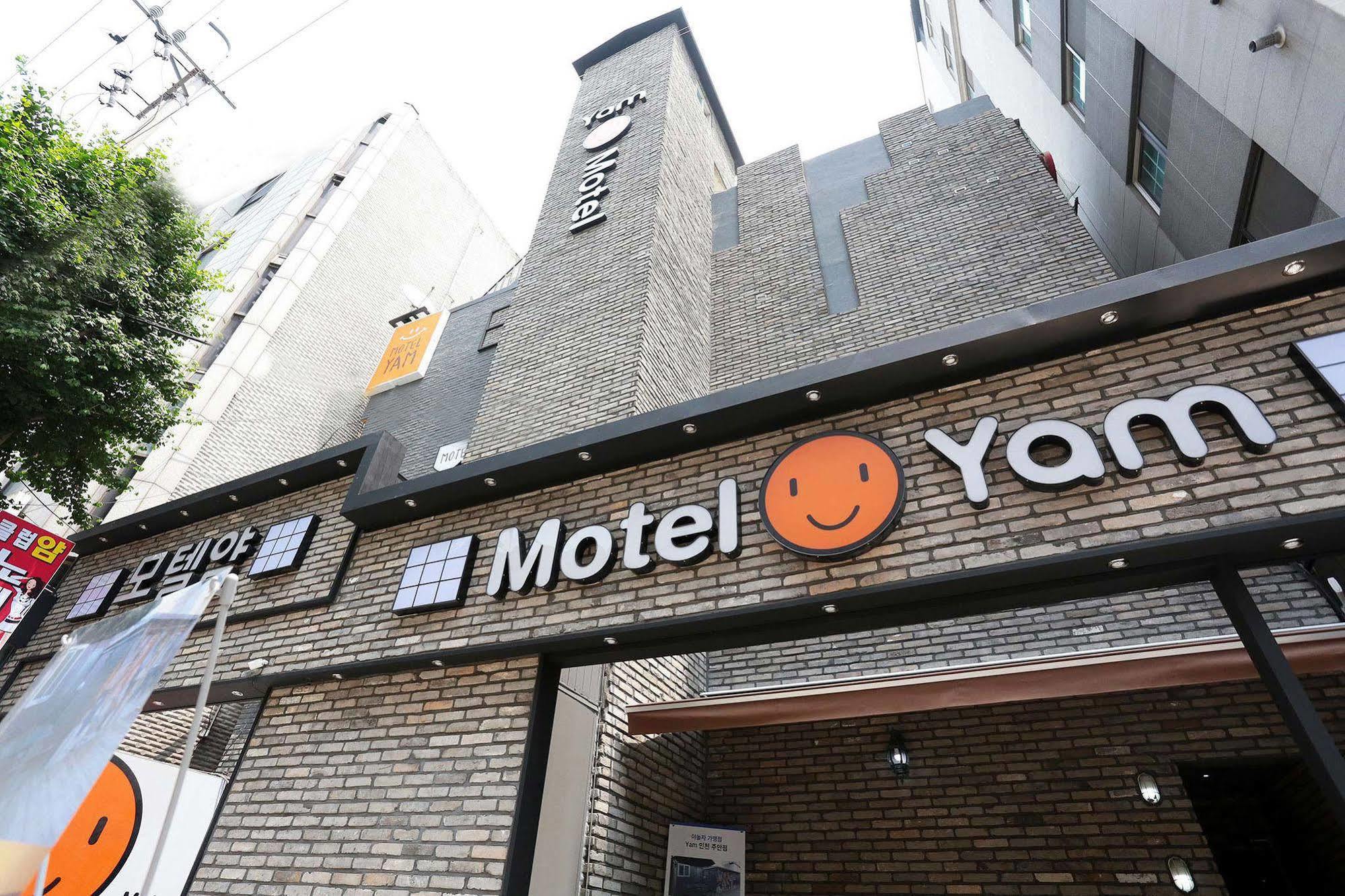 Boutique Juan Yam Motel Incheon Exterior foto