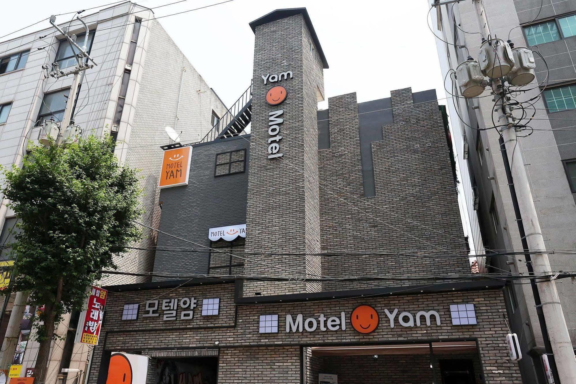 Boutique Juan Yam Motel Incheon Exterior foto